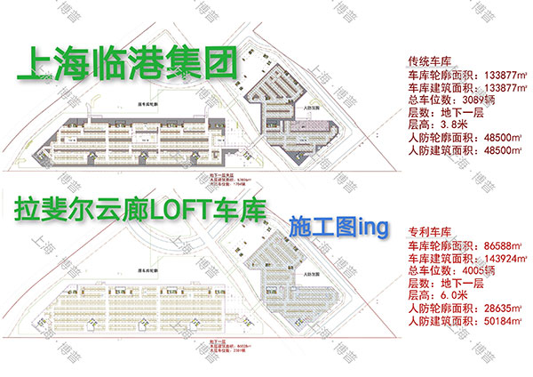 黔江G60科创云廊LOFT专利车库（上海博普授权）