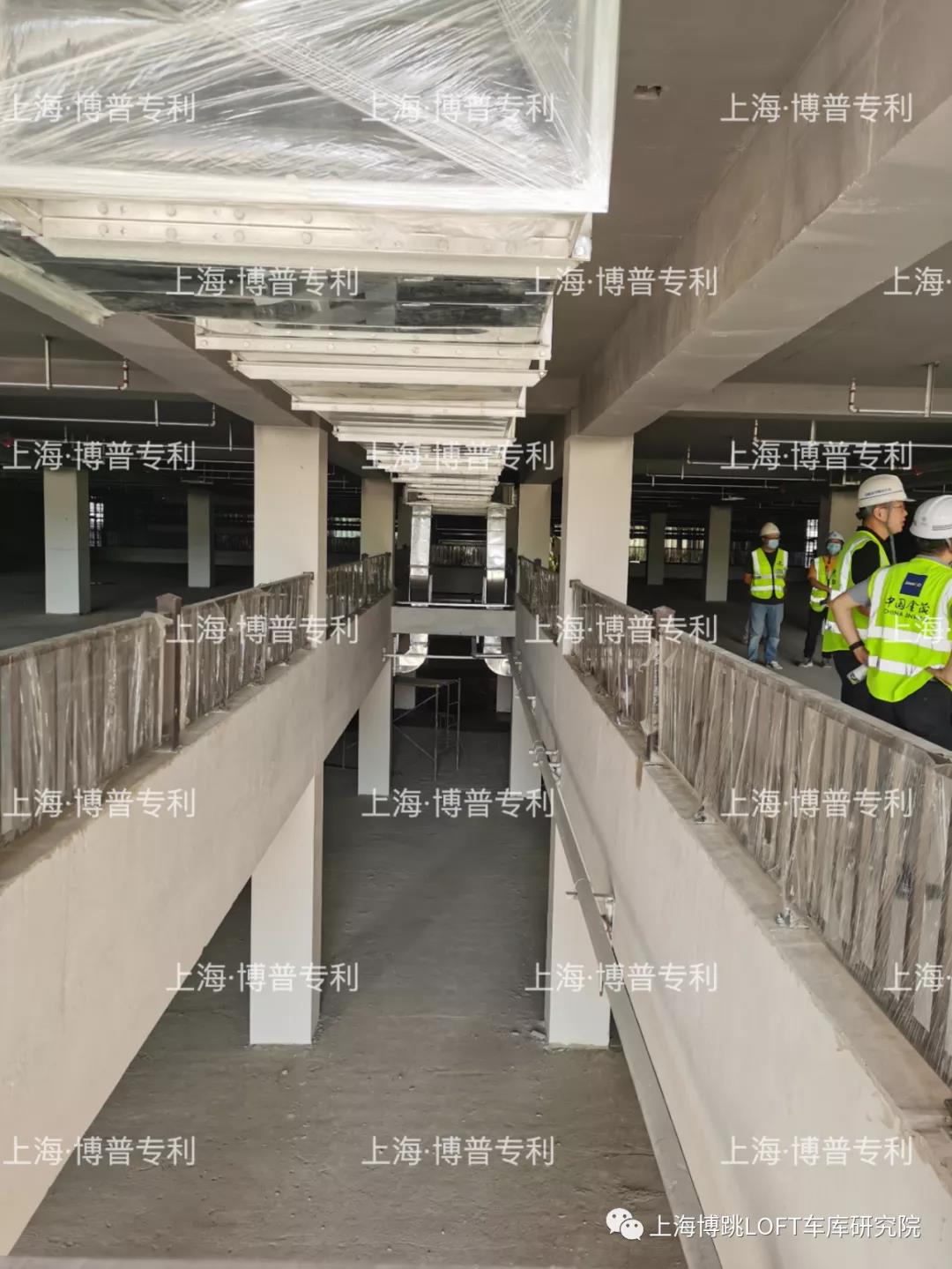 黔江恭喜金茂集团第一个LOFT专利车库项目封顶！（限内部参观）