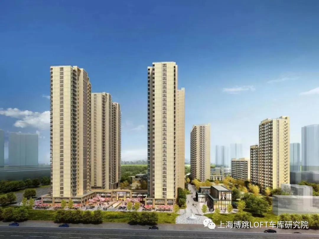 黔江采用了LOFT车库武汉当代集团春风十里项目现已结构封顶！